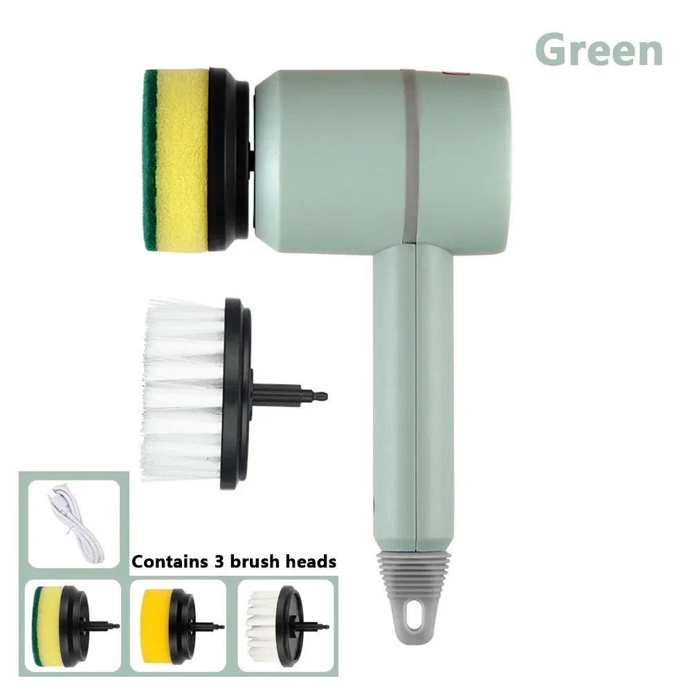 Multi-Functional Electric Kitchen Scrubber
