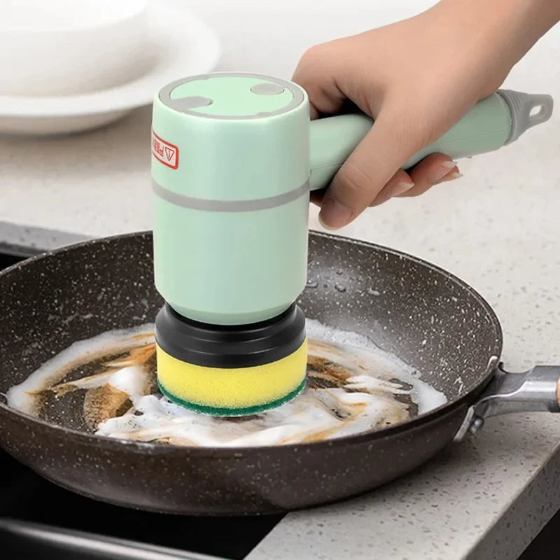Multi-Functional Electric Kitchen Scrubber