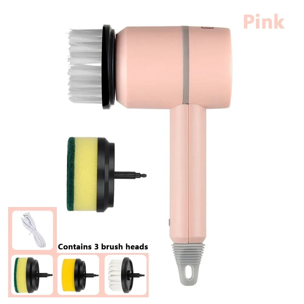 Multi-Functional Electric Kitchen Scrubber