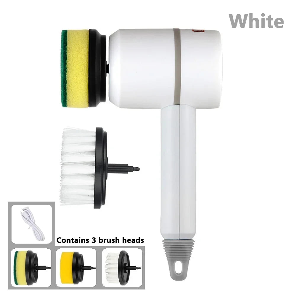 Multi-Functional Electric Kitchen Scrubber