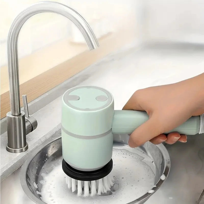 DishFix™ Electric Kitchen Scrubber
