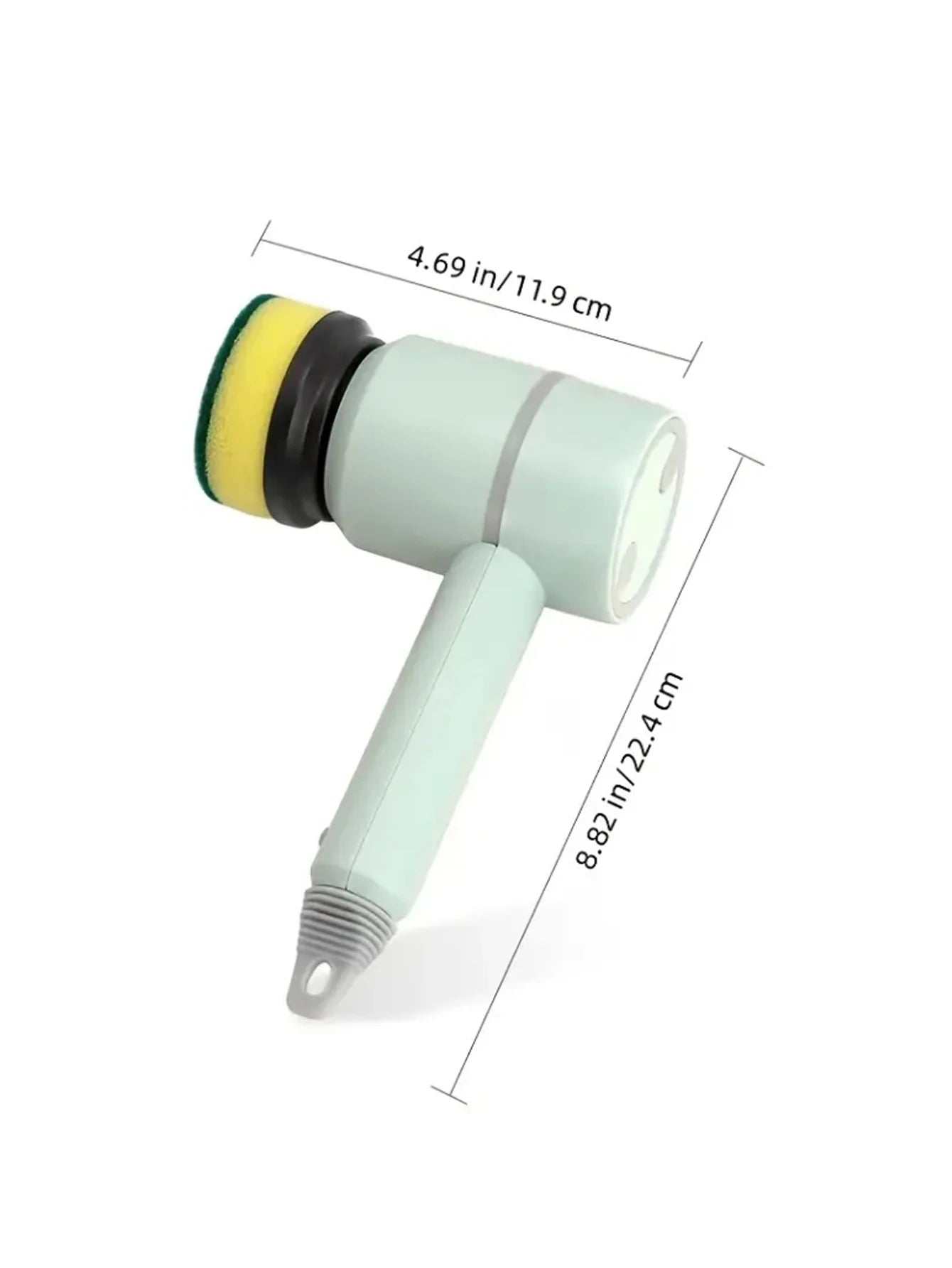 DishFix™ Electric Kitchen Scrubber