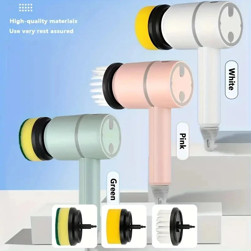 DishFix™ Electric Kitchen Scrubber