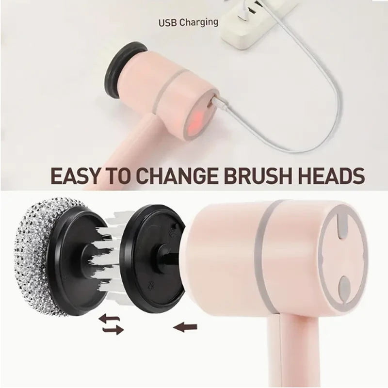 DishFix™ Electric Kitchen Scrubber