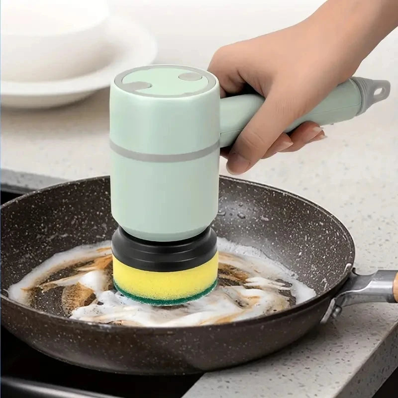 DishFix™ Electric Kitchen Scrubber